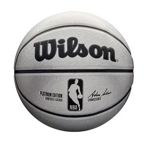Wilson NBA Commemorative Series Platinum Edition Composite Leather Sz 7/29.5"